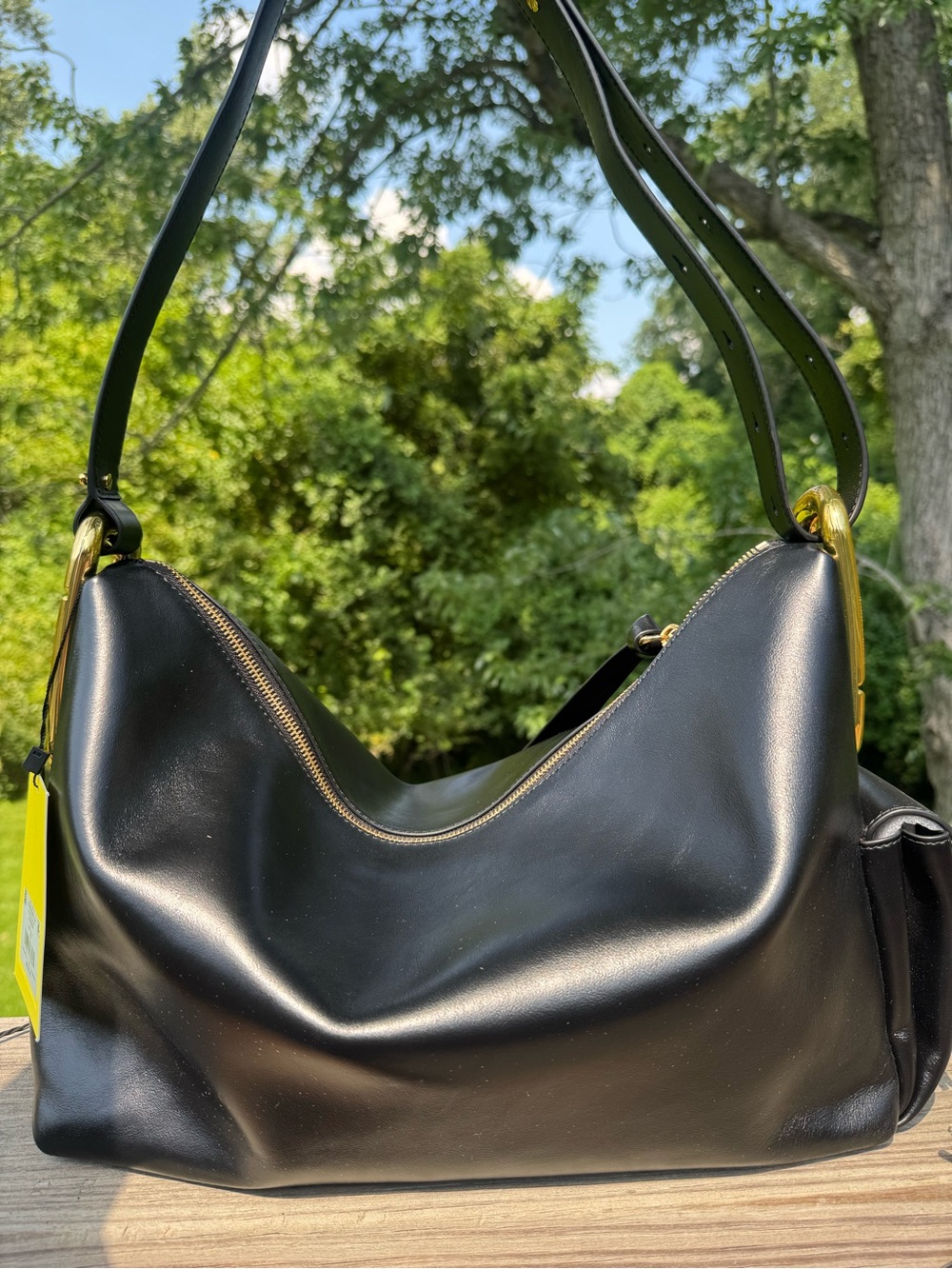 Marc Jacob Large Scene Leather Bag - Picture 8 of 8